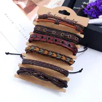 在飛比找ETMall東森購物網優惠-6pc Wrap Bracelets Set, Ethnic