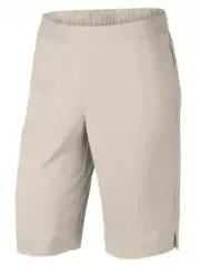 NEW W TAGS Nike Dri Fit UV 11" Bermuda Golf Shorts Tan AJ5663-104 Women’s XS $75