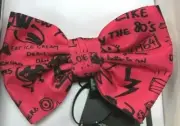 Dsquared2 - Papillon Habutay Rosa Taglia UN Men's Ties NIB