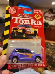 Tonka Chrysler PT Cruiser Die Cast Car (2.75", Scale 1:64) NEW
