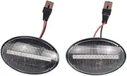 Dynamic Side Marker Turn Signal Light Sequential Blinker Lamp For Opel Corsa B C Astra F Combo B C Meriva A(Dynamic Crystal Type)