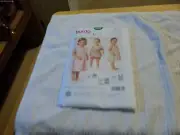 Burda 9385 Toddler's Shirt and Dress Sewing Pattern Size 6 Months to 3 Years