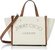 [Jimmy Choo] Jimmy Chu VARENNETOTESRBJ0247 Women's Tote Bag, NATURAL/MARL GREY/DARK TAN/LIGHT GOLD [Parallel Import], NATURAL/MARL GREY/DARK TAN/LIGHT GOLD