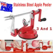 Apple Peeler Slinky Machine Potato Fruit Cutter Slicer Corer 3 in 1 Kitchen Tool
