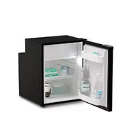Vitrifrigo C90I DX 90 Litre 12/24V Fridge Freezer with Chromelock