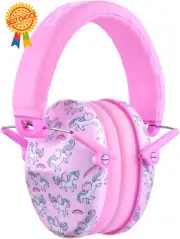 Kids Ear Protection, NRR 25dB Earmuffs, Adjustable for Different Contexts