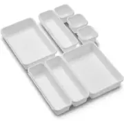 MadeSmart Bin Rack Drawer Organizer, 8 Count