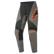 Fluid Speed Dark Gray Orange