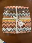 Missoni for Target 4pk Melamine Dinner Plate Set Zig Zag Print - NEW