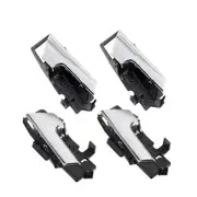 4 PCS Interior Door Handle for Aveo 2007-2011 Aveo5 2009-2011 G3 2009 96462710 Black Silver