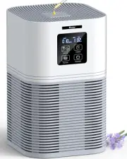 Air Purifier for Home HEPA Filter for Large Room Odor Dust Smoke Pollen