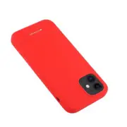 iPhone 12 Mini Compatible Case Cover With Premium Silicone - Red