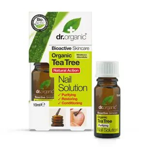 【Dr.Organic丹霓珂】活性茶樹AT美甲修護液10ml