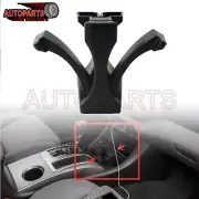 For 2008-2016 Sequoia 2005-2009 Tacoma Black Center Console Cup Holder Insert