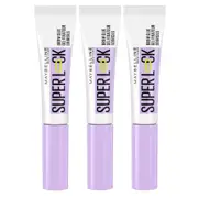 3x Maybelline Super Lock Brow Glue 7ml Clear