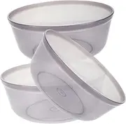 DECOMELODY Fishing Bait Mixing Basin Durable Fishing Accessory for Easy Bait Storage Handling Lightweight Convenient Design