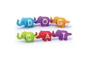 Learning Resources - Snap-n-Learn ABC Elephants