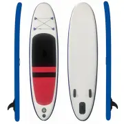 Inflatable SUP Paddleboard Surfboard 10.6-ft Stand Up Paddle Board & Accessories