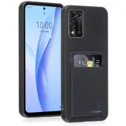 Agaiy ZTE Libero 5G III A202ZT Compatible Case Rear Card Storage Shockproof 394
