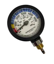 Sherwood Scuba Diving Analog 1.75" Pressure Gauge Module Only PG070