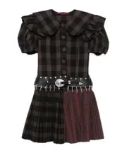mini dress M Black