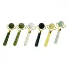 Natural Facial Gua Sha Slimming Massager GuaSha Set For Face Jade Tool ZJ