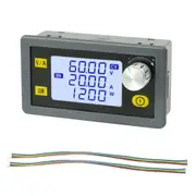 Adjustable DC Power Supply 1200W 20A Step-down Module CV CC Stabilized Voltage
