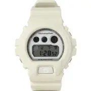 Thisisneverthat x Casio G-Shock 6900 White Watch Used