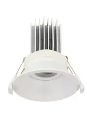 Custom 100mm LED Recessed 4CCT 14W 90mm Cut Out Downlight in White