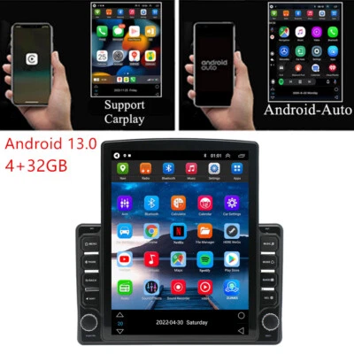 9.7" Android 13.0 Stereo Radio GPS Wifi For Fiat Panda 2003-2012 Carplay 4+32GB (for: Fiat)