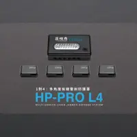 在飛比找momo購物網優惠-【真視角】真視角HP-PRO L4一對四多角度有限雷射防護罩