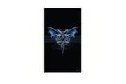 Anne Stokes Dragon Duo Beach Towel 75 x 150 cm