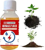 Root Growth Stimulator - Concentrated Root Stimulator, Plant Root Booster | Rooting Liquid Root Enhancer, Propagation Promoter, Rooting Enhancer Root Supplement for Healthy Roots Stems & Leaves