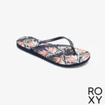 【ROXY】BERMUDA PRINT 夾腳拖 海軍藍