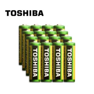 【TOSHIBA 東芝】環保3號電池 16入