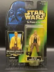 Japan Kenner Star Wars Power of the Force Luke Skywalker in Ceremonial Outfit