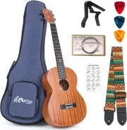 Baritone Ukulele, 30 Inch Professional Musical Instrument Baritone, Copper