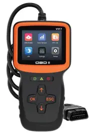 Zmoon OBD2 Scanner Diagnostic Tool, Vehicle Check Engine Code Readers with Re...