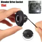 1Set with Wrench Screw Blender Spare Parts Black Replacement Accessories