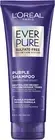L'Oreal Paris Everpure Sulfate Free Brass Toning Purple Shampoo for Blonde, B...