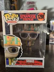 Funko Pop! Stranger Things Mike 1298 Season 4 Wave 2 New In Box In Hand