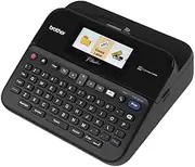 Brother PTD600 P Touch Machine