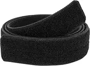 [WOLF TACTICAL] Loop Liner Inner Belt for Duty Belt – 1.5” Hook and Loop EDC Belt for Battle Belt Accessories Black Inner Belt