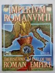 West End Games 1985 - Imperium Romanum II - Rise & Fall of Rome (UNPUNCHED)