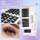 False Lashes Mink Eyelashes Individual Lashes Segmented eyelash Soft Thick
