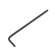 4mm Ball End Hex Key Wrench, L Shaped Long Arm CR-V Repairing Tool, Black