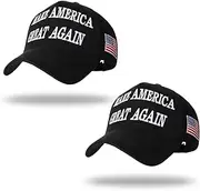 [GODVINTAGE] MAGA Hat Trump 2024,Big Embroidered Make America Great Again Donald Trump Slogan Hat 45-47 American Flag Baseball Cap