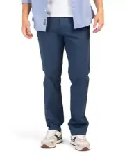 Men's DOCKERS Motion Chino Slim Pants Navy color