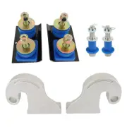 Fit For Peterbilt 379 378 Lower Hood Pivot Kit &Engine Hood Hinge Pivot Bolt Kit