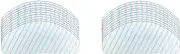 100Pcs Disposable Mop Pads for OZMO T8, T8 Max, T9 Power/Max T10 Robot Vacuum Cleaner Accessories